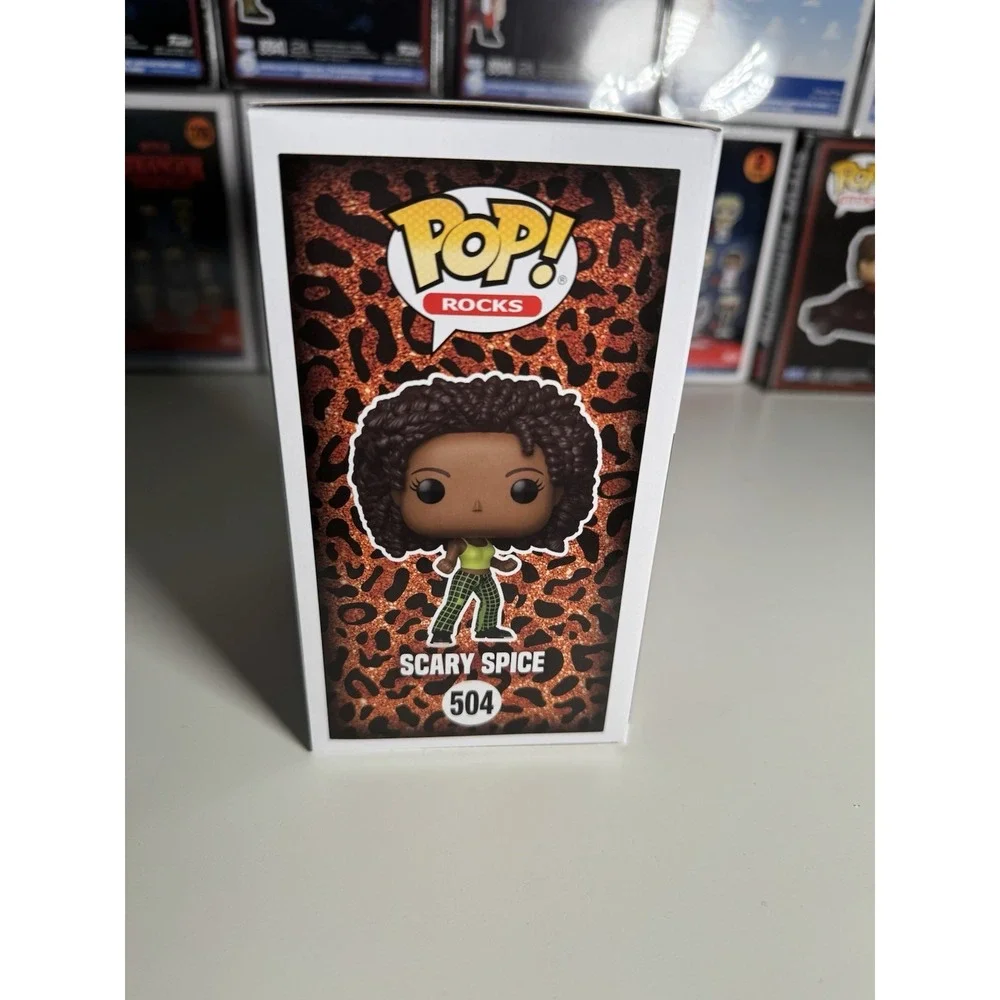 Spice Girls | Funko POP! Rocks: Scary Spice (Wannabe) | With Soft Protector
